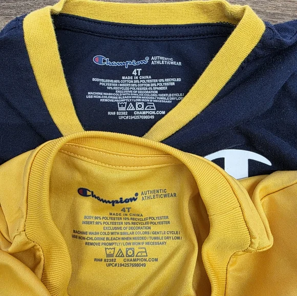 Boys Champion Sports Outfit SIZE: 4T - Picture 11 of 13